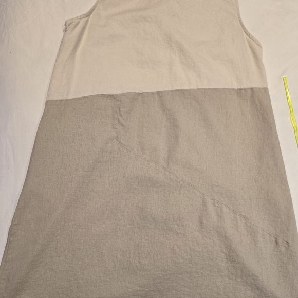 For Cynthia Minimalist Linen Dress - Picture 5 of 8